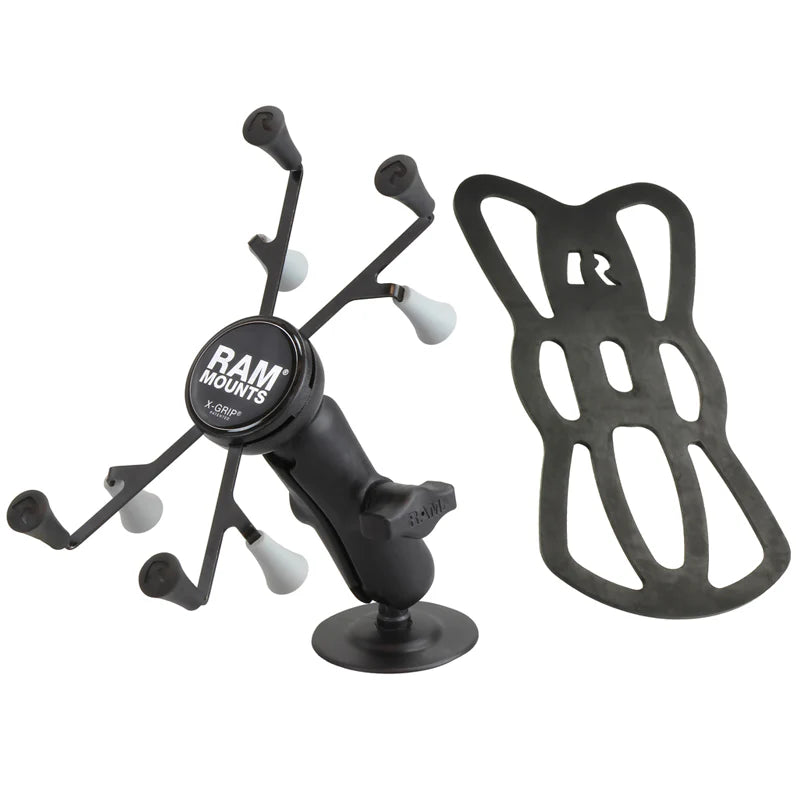 RAM MOUNTS | RAM X-Grip with Flex Adhesive Base for 7"-8" Tablets