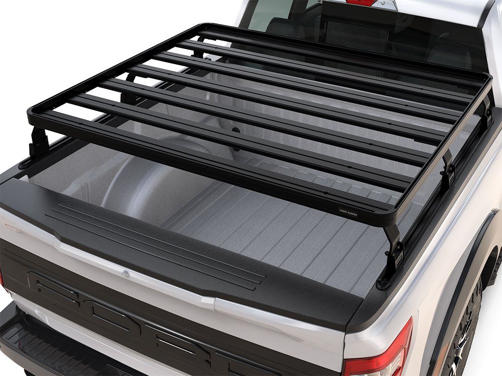 FRONT RUNNER | Ford F-150 5.5' 2009-Current Roll Top Slimline II Load Bed Rack Kit (KRFF019T)