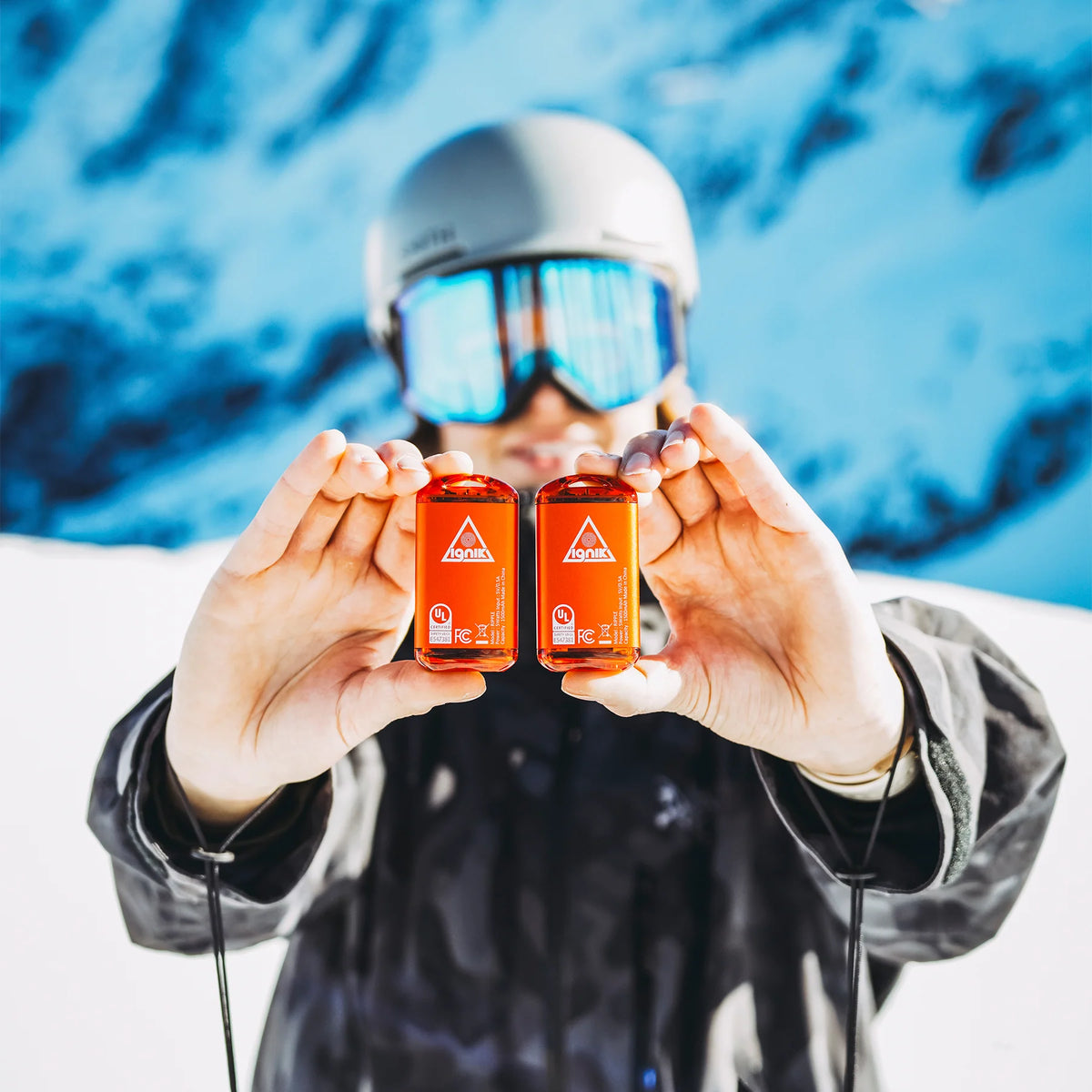 IGNIK OUTDOORS | Ripple Rechargeable Hand Warmers 4-Pack