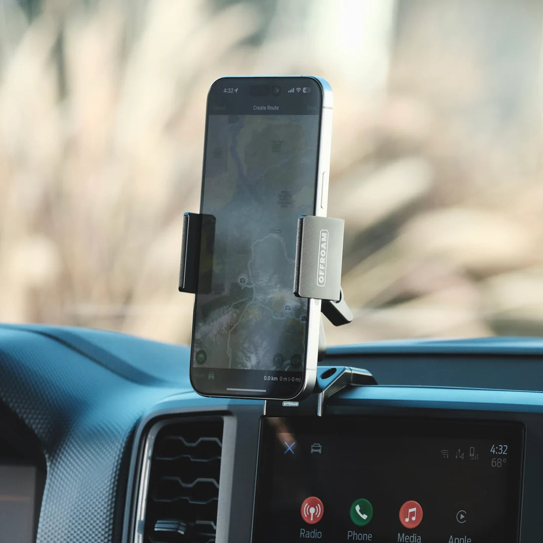 OFFROAM | Ford Ranger 2024-2025 Phone Mount (EE20208)