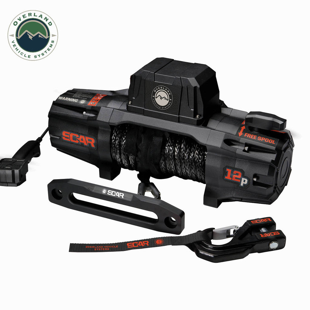 OVERLAND VEHICLE SYSTEMS | SCAR 12S Winch 12,000 lbs (19129901)