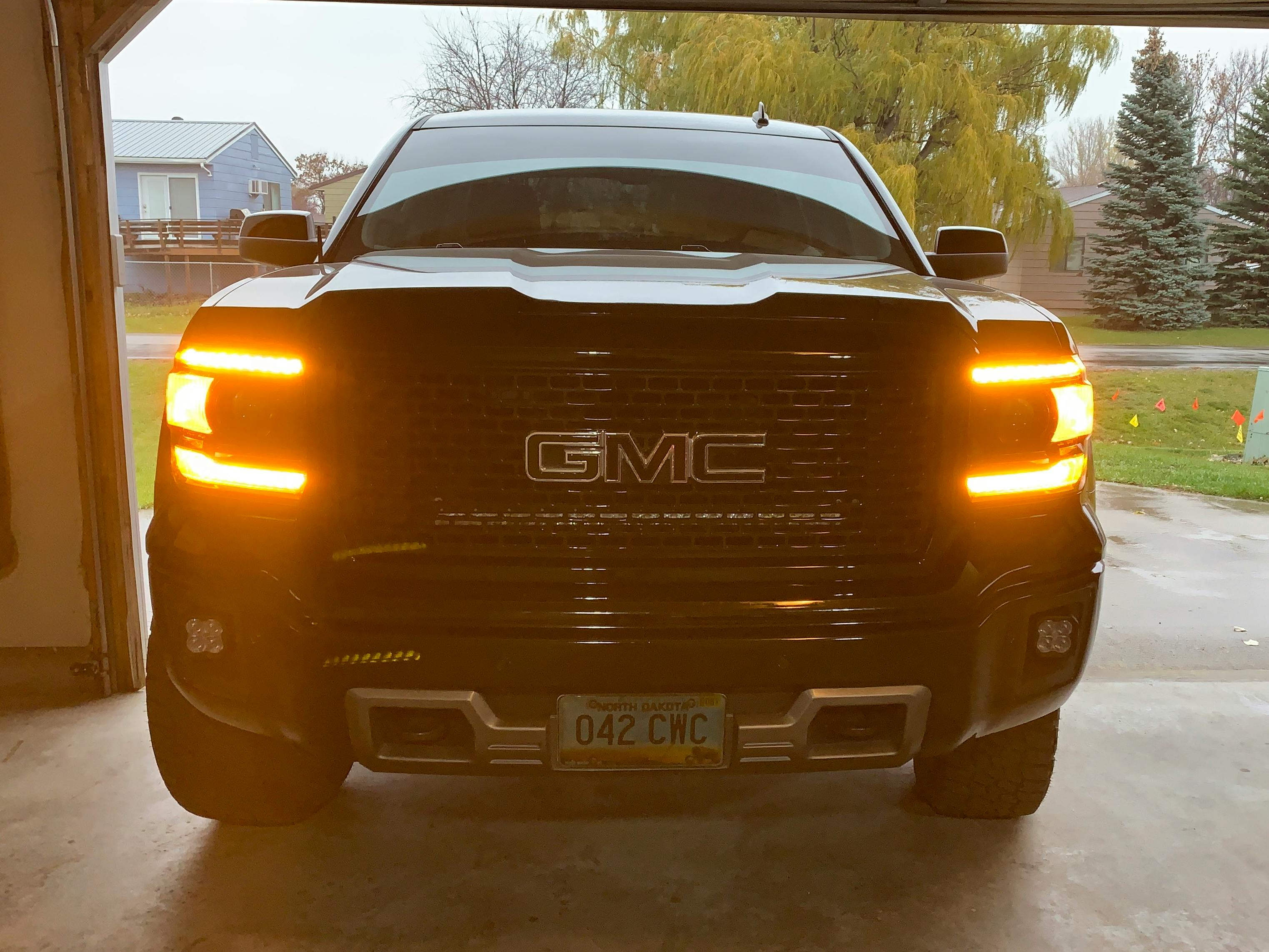 DIODE DYNAMICS | GMC Sierra 1500 2014-2015 SS3 LED Fog Light Kit