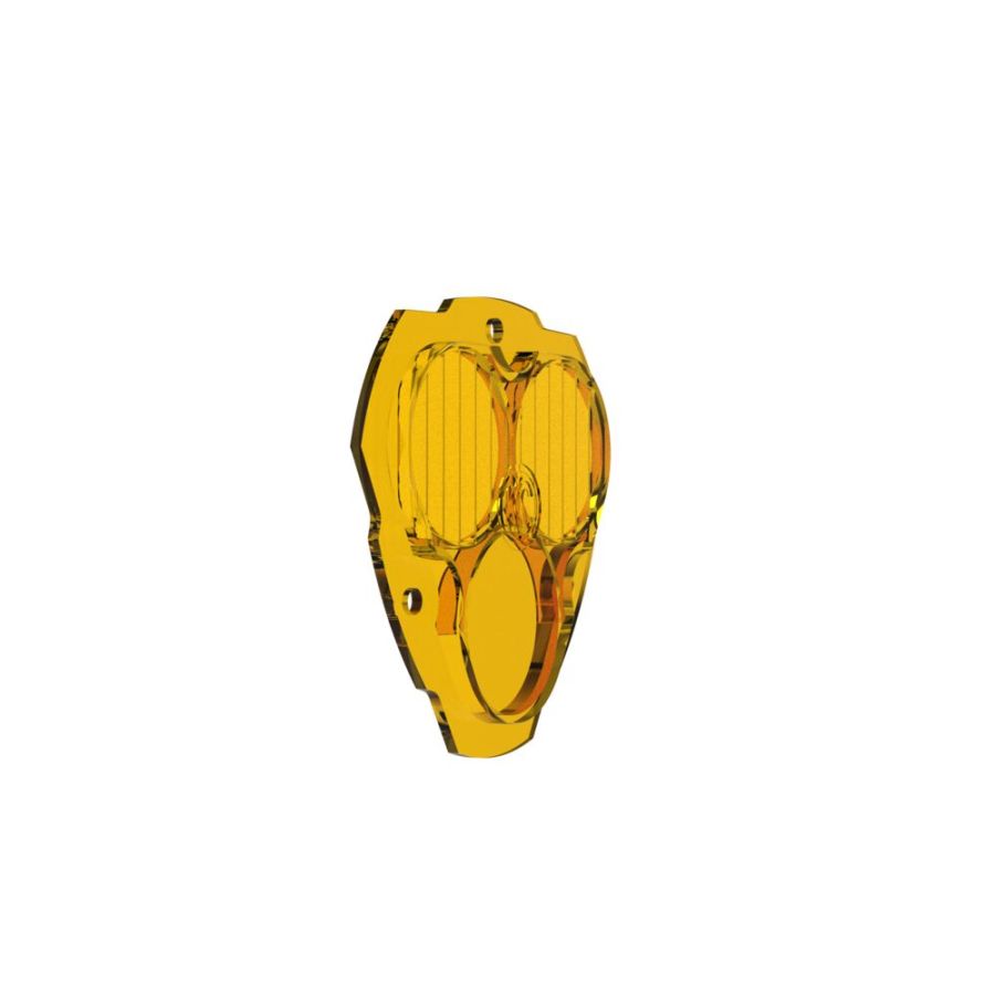 KC HILITES | FLEX ERA 3 LED Light - Performance Yellow Combo Beam Lens (4268)