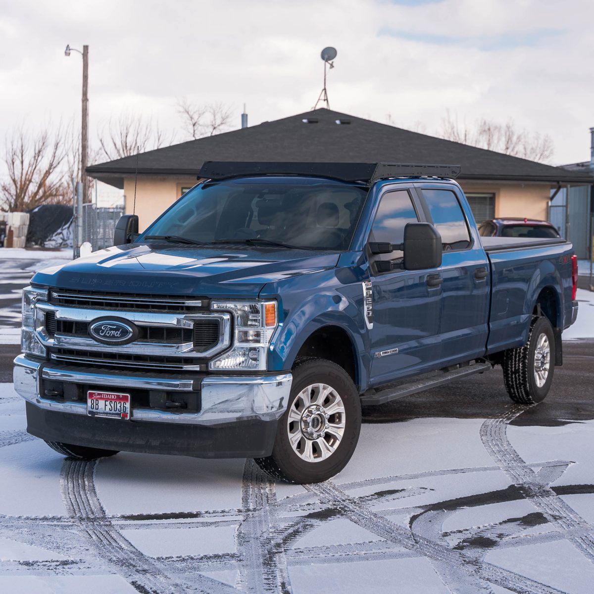 PRINSU DESIGNS | Ford Super Duty 2017-Current Prinsu Pro Roof Rack