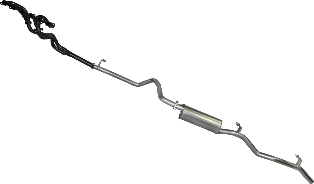 MANTA EXHAUSTS | FZJ75 & FZJ78 4.5L With Headers, Stainless Steel System (SSMKTY0063)