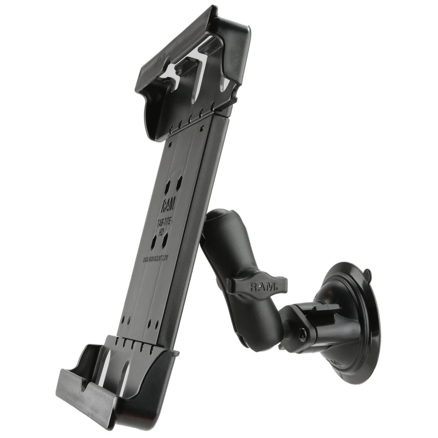 RAM MOUNTS | RAM Tab-Tite Suction Cup Mount for 9"-10.5" Tablets with Case