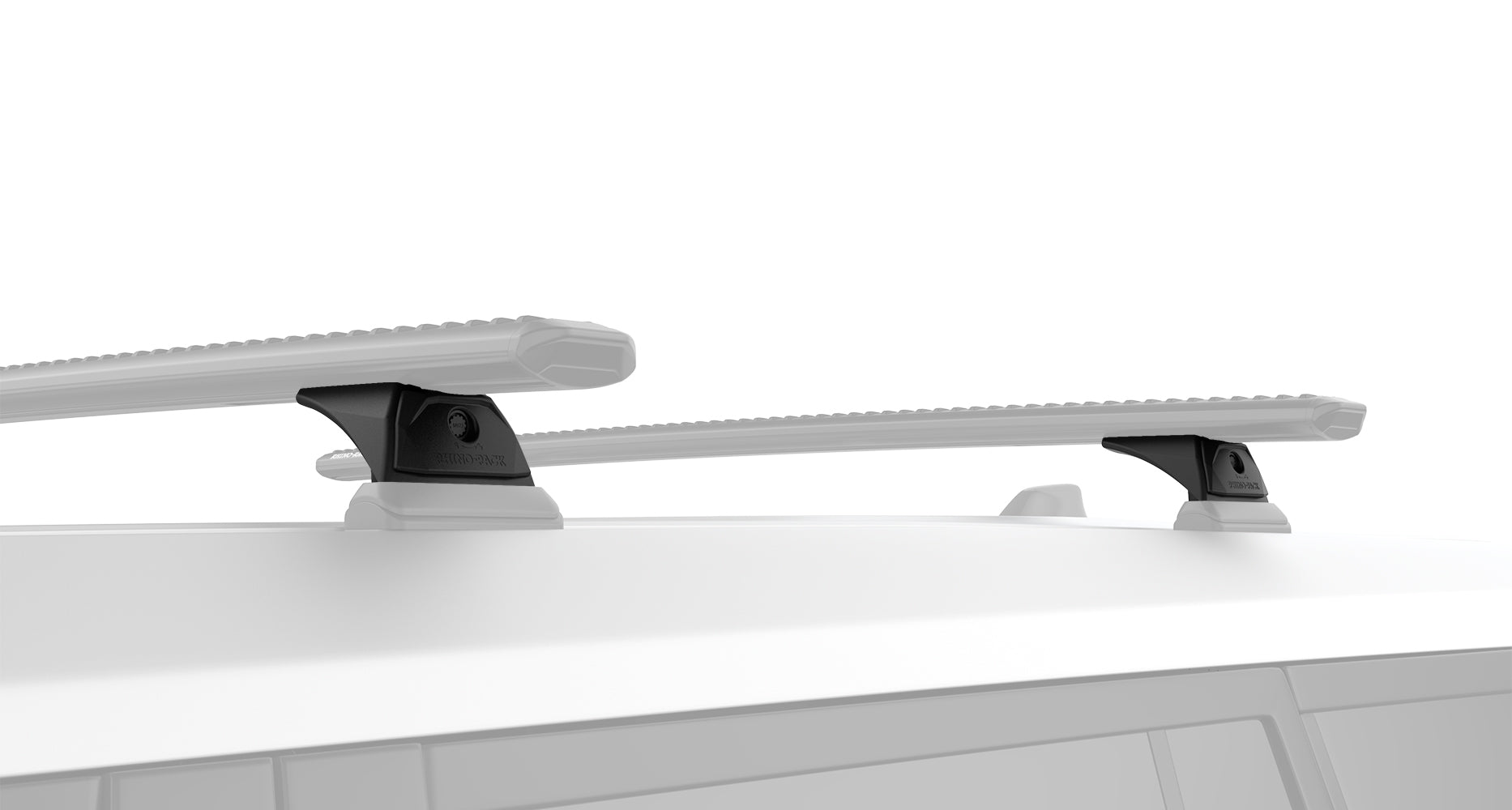 RHINO RACK | Sportz RX300L Black 2 Bar Roof Rack (JC-06119)