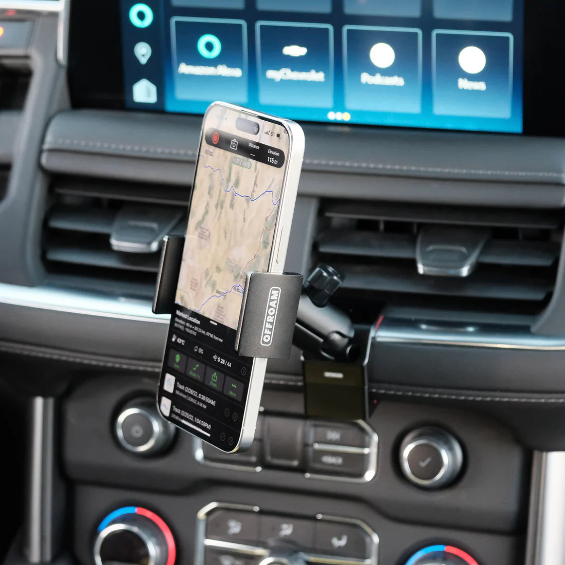 OFFROAM | Chevrolet Suburban | Tahoe & GMC Yukon | Yukon XL 2021-2024 Phone Mount (EE20166)