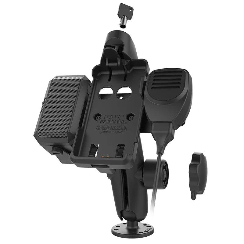 RAM MOUNTS | RAM PTT Speaker & Hardwire Bundle for Sonim XP8