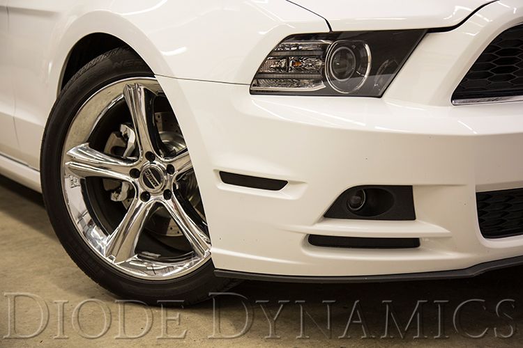 DIODE DYNAMICS | Ford Mustang 2010-2014 LED Sidemarkers (Set)