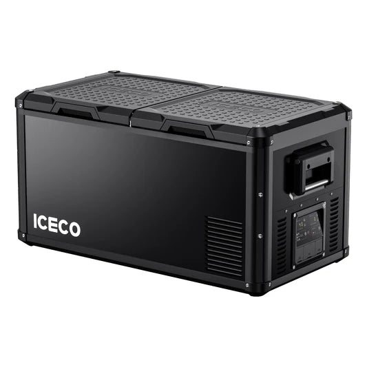 ICECO | 79.2QT VL75ProD 12V Heavy Duty Fridge Freezer