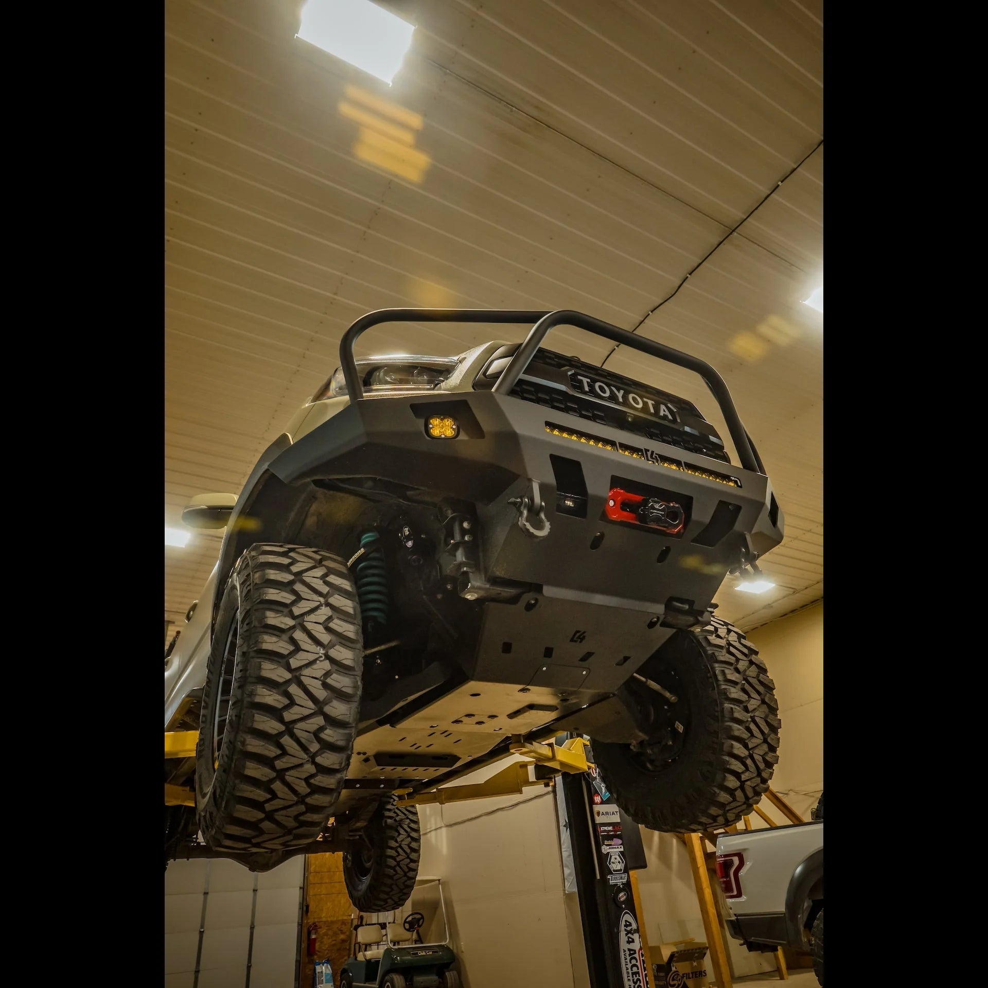 C4 FABRICATION | Tacoma 3rd & 2nd Gen Full Skid Plates
