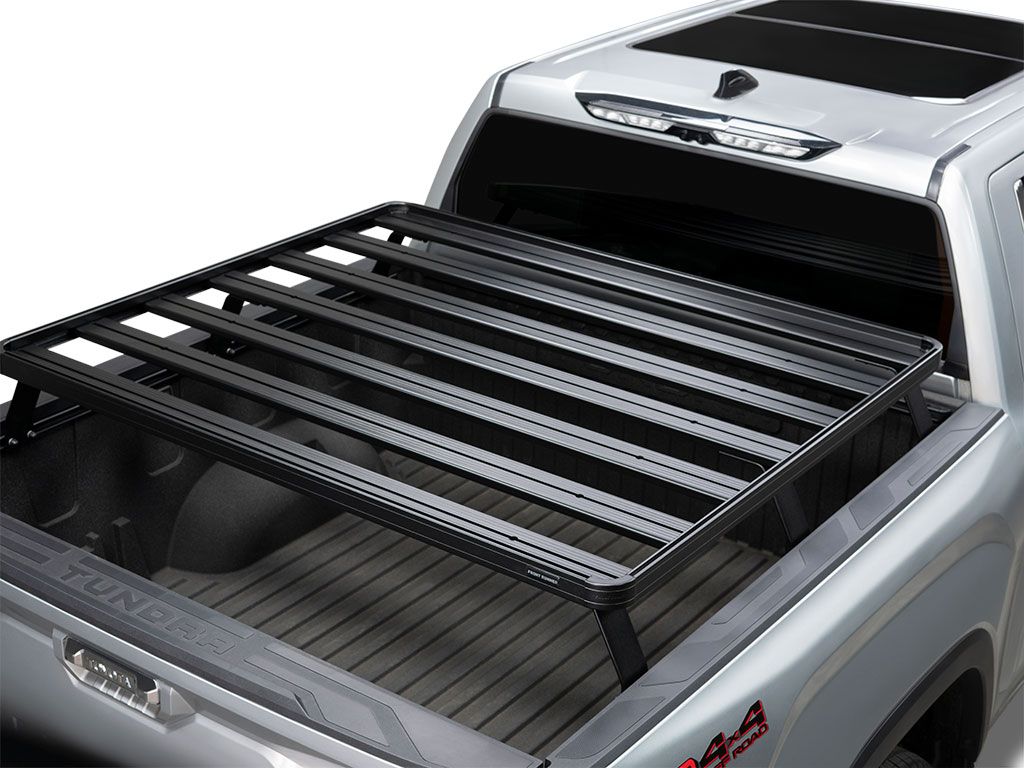 FRONT RUNNER | Tundra 3rd & 2nd Gen Crewmax 5.5' 2007-Current Slimline II Load Bed Rack Kit (KRTT959T)