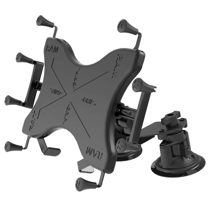 RAM MOUNTS | RAM X-Grip with RAM Twist-Lock Pivot Suction for 9"-11" Tablets
