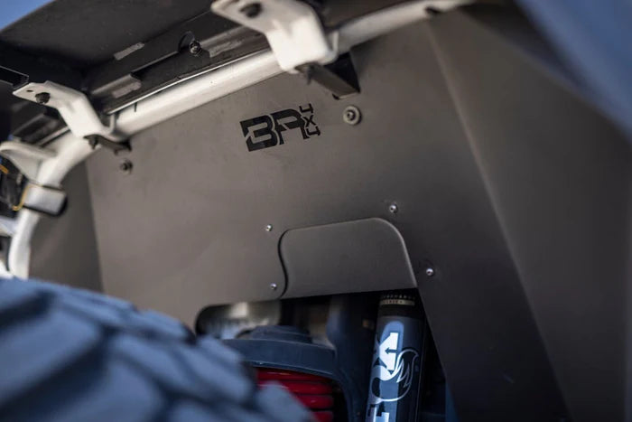 BODY ARMOR 4X4 | Jeep Wrangler JL & Gladiator JT 2018-2024 Front Fender Liners (JL-6100)