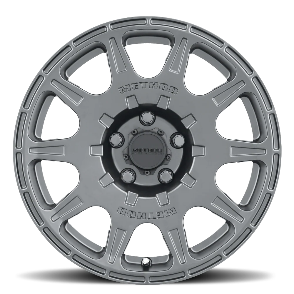 METHOD RACE WHEELS | 502 Rally Titanium Standard Single Wheel (MR50278012838-2)
