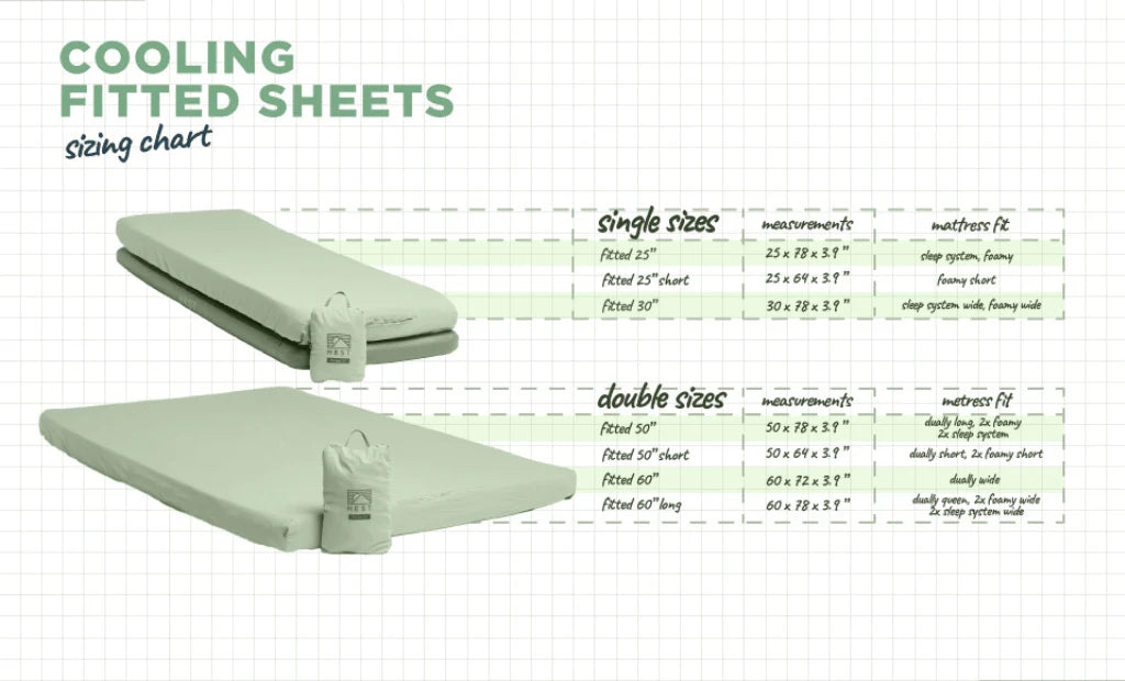 HEST | Fitted Sheet Cooling