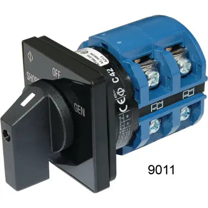 BLUE SEA SYSTEMS | Source Selector Rotary Switch & Panels (160068)