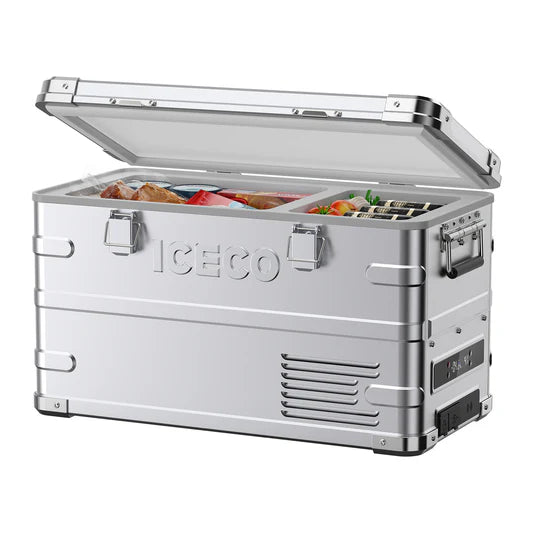 ICECO | APL35 Ultra-light Dual Zone Aluminum Freezer with Battery