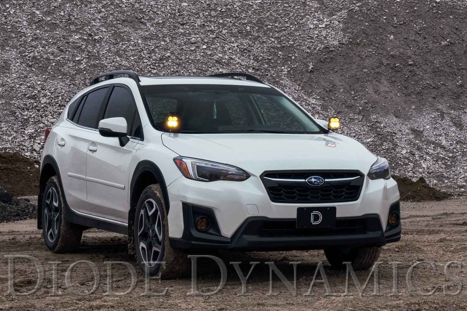 DIODE DYNAMICS | Subaru Crosstrek 2018-2023 Stage Series Backlit Ditch Light Kit