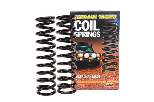 TERRAIN TAMER | Land Cruiser 300 Series FJA300 From 7/2021 On Front Coil Spring Raised Height 1.5" 110lb - 220lb (TTCS-2545)