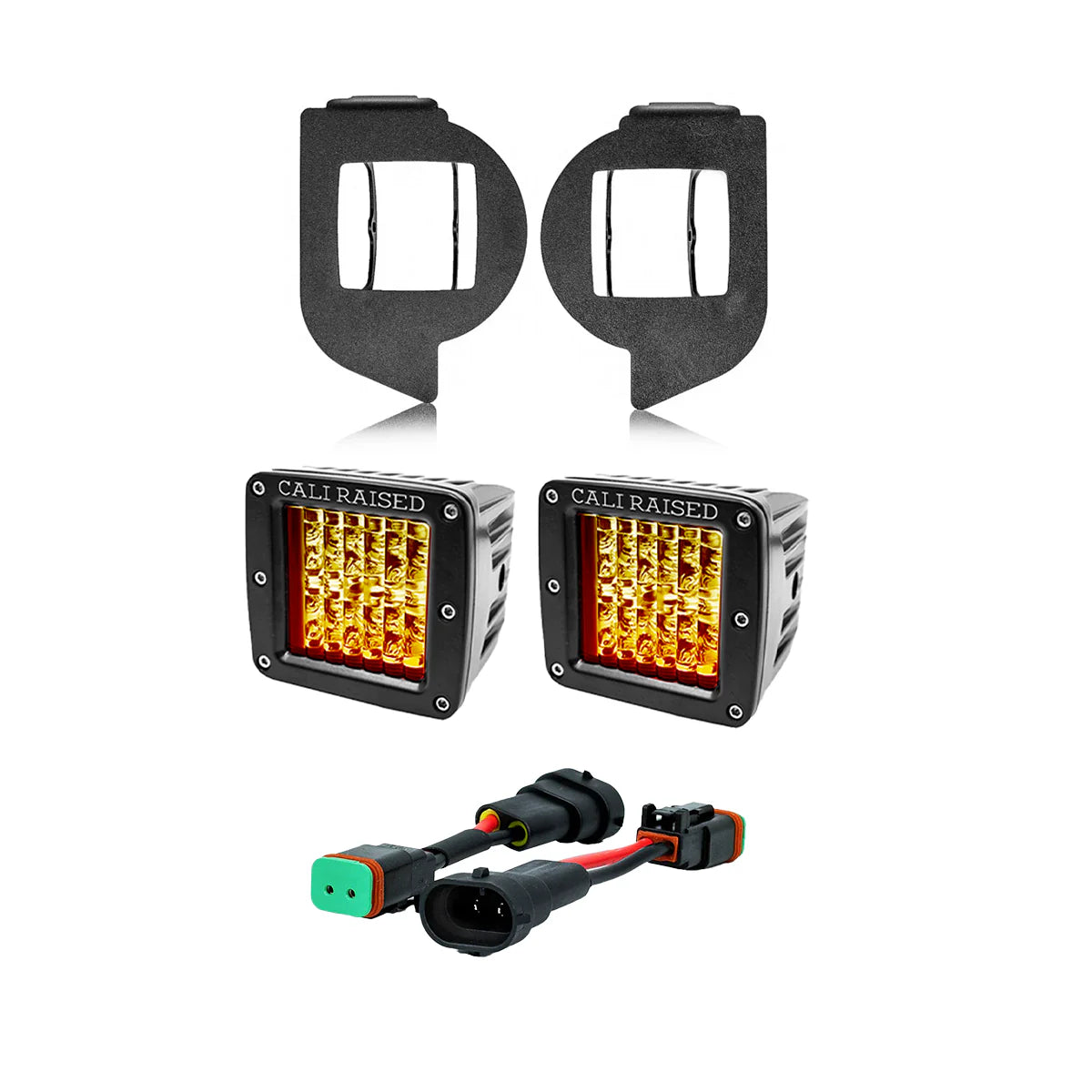 CALI RAISED | 4Runner 5th Gen (2014-2022) LED Fog Light Pod Replacement Kit (CR2553)