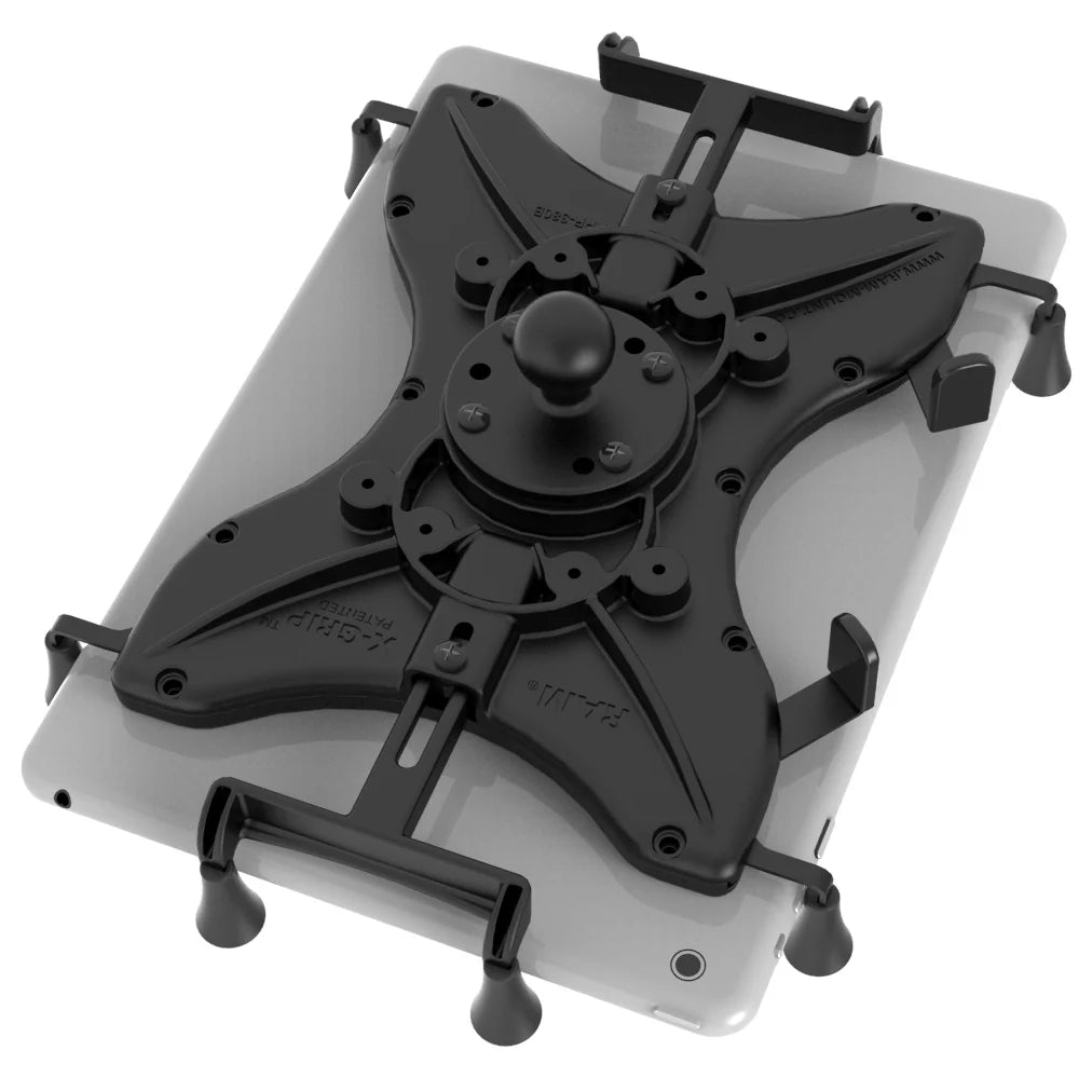 RAM MOUNTS | RAM X-Grip Holder with Ball for 9"-11" Tablets