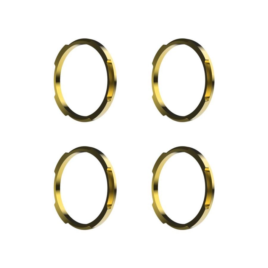 KC HILITES | FLEX ERA LED Light Bar - Bezel Kit for 10" Segments - Gold (30578)