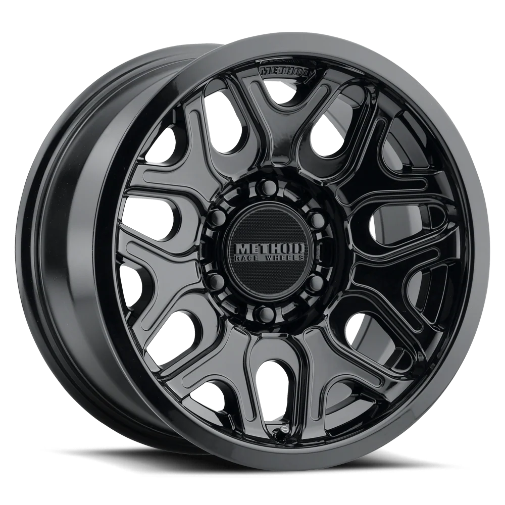 METHOD RACE WHEELS | 322 Markdown Gloss Black Standard Single Wheel (MR322290161312)