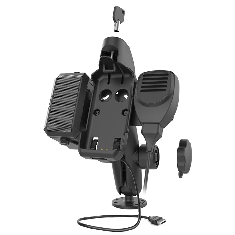 RAM MOUNTS | RAM PTT Speaker & Hardwire Bundle for Sonim XP5s