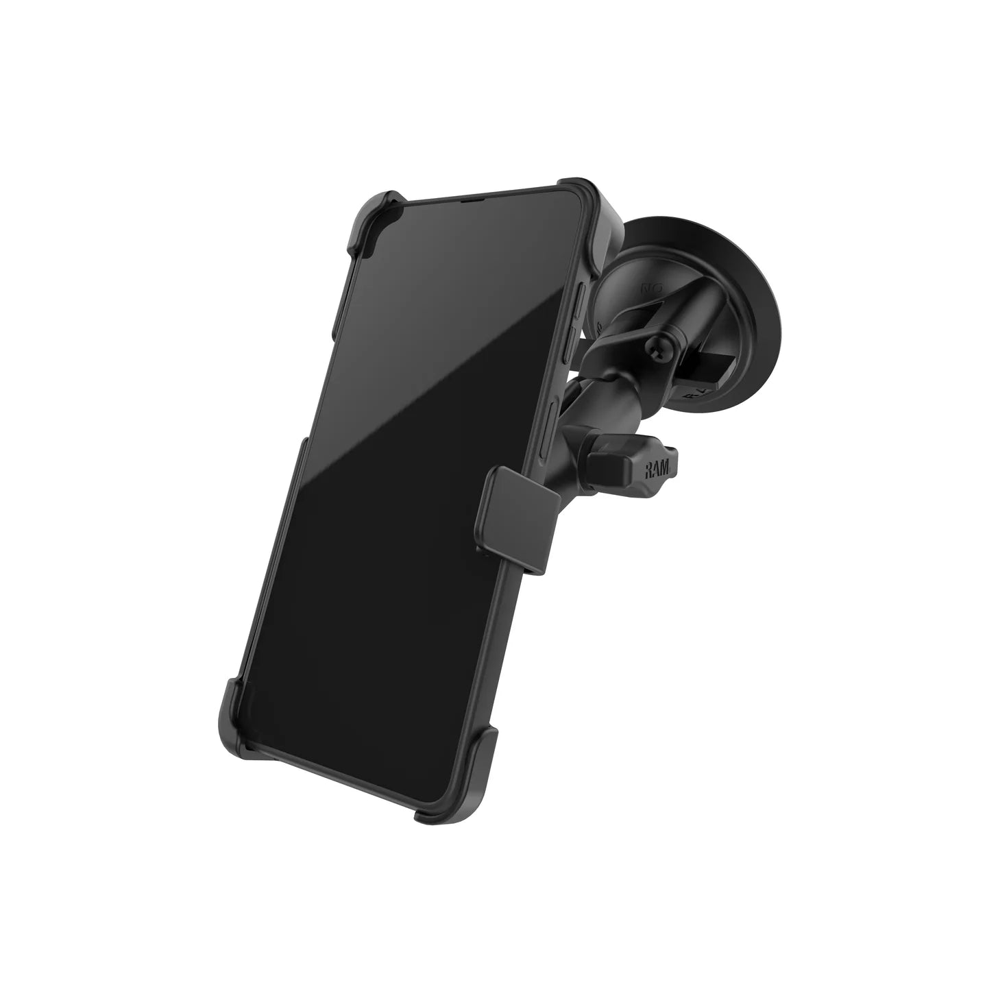 RAM MOUNTS | RAM EZ-Roll'r Suction Cup Mount for Samsung XCover Pro