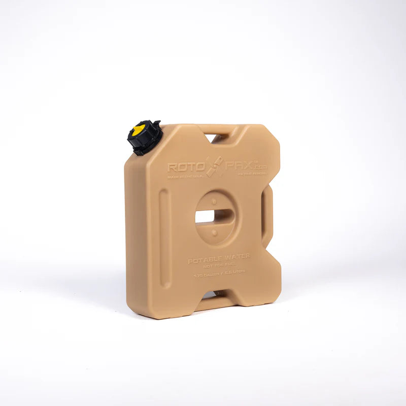 ROTOPAX | 1.75 Gallon Water Tan