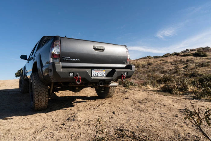 BODY ARMOR 4X4 | Tacoma 2nd Gen 2005-2015 Pro Series Rear Bumper (TC-2964)