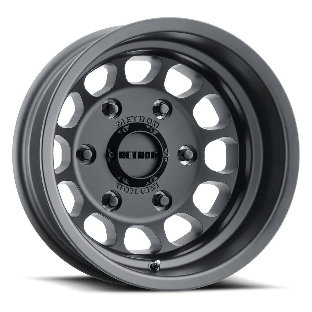 METHOD RACE WHEELS | 901 Van Dually Wheel Matte Black Standard Single Wheel (MR901655925138N)