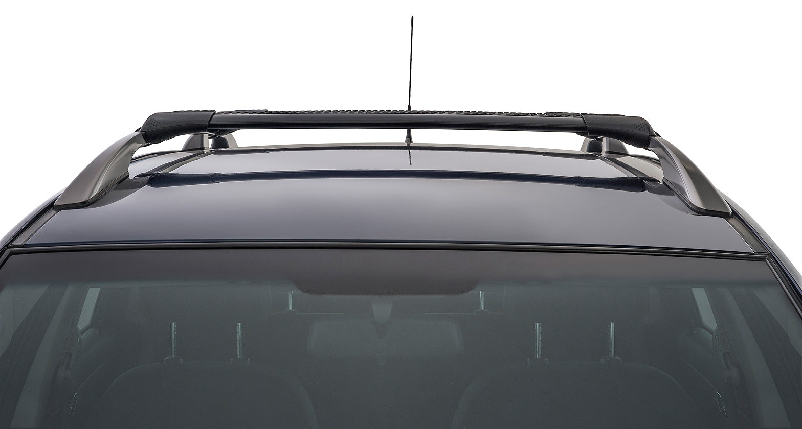 RHINO RACK | Vortex StealthBar Black 2 Bar Roof Rack (JA7973)