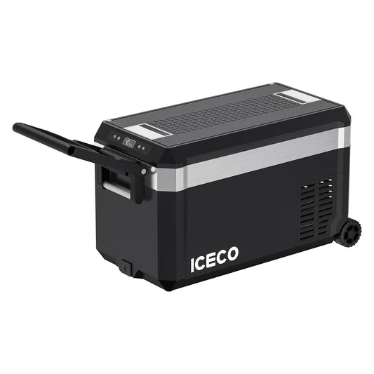 ICECO | 31QT JP30 Pro Wheeled Freezer Camping Fridge With Cover