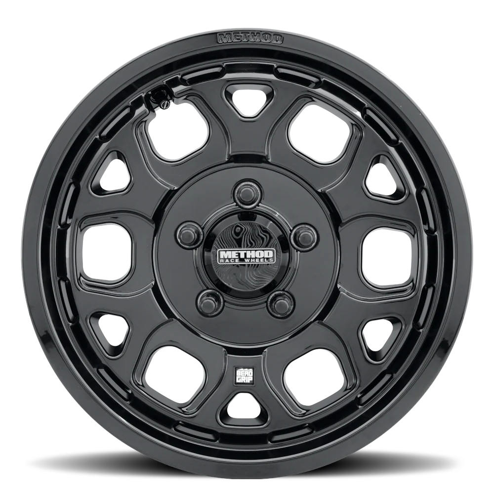 METHOD RACE WHEELS | 416 UTV Bead Grip Gloss Black Single Wheel (MR416570121361)