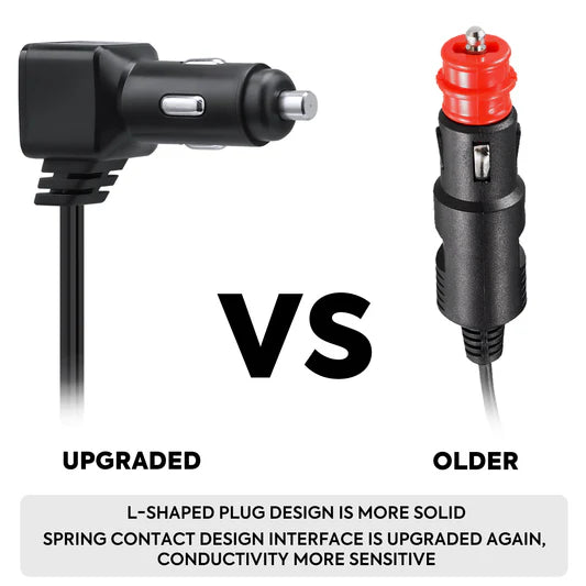 ICECO | 12 Volt Male Cigarette Lighter Plug for ICECO Fridge Freezer