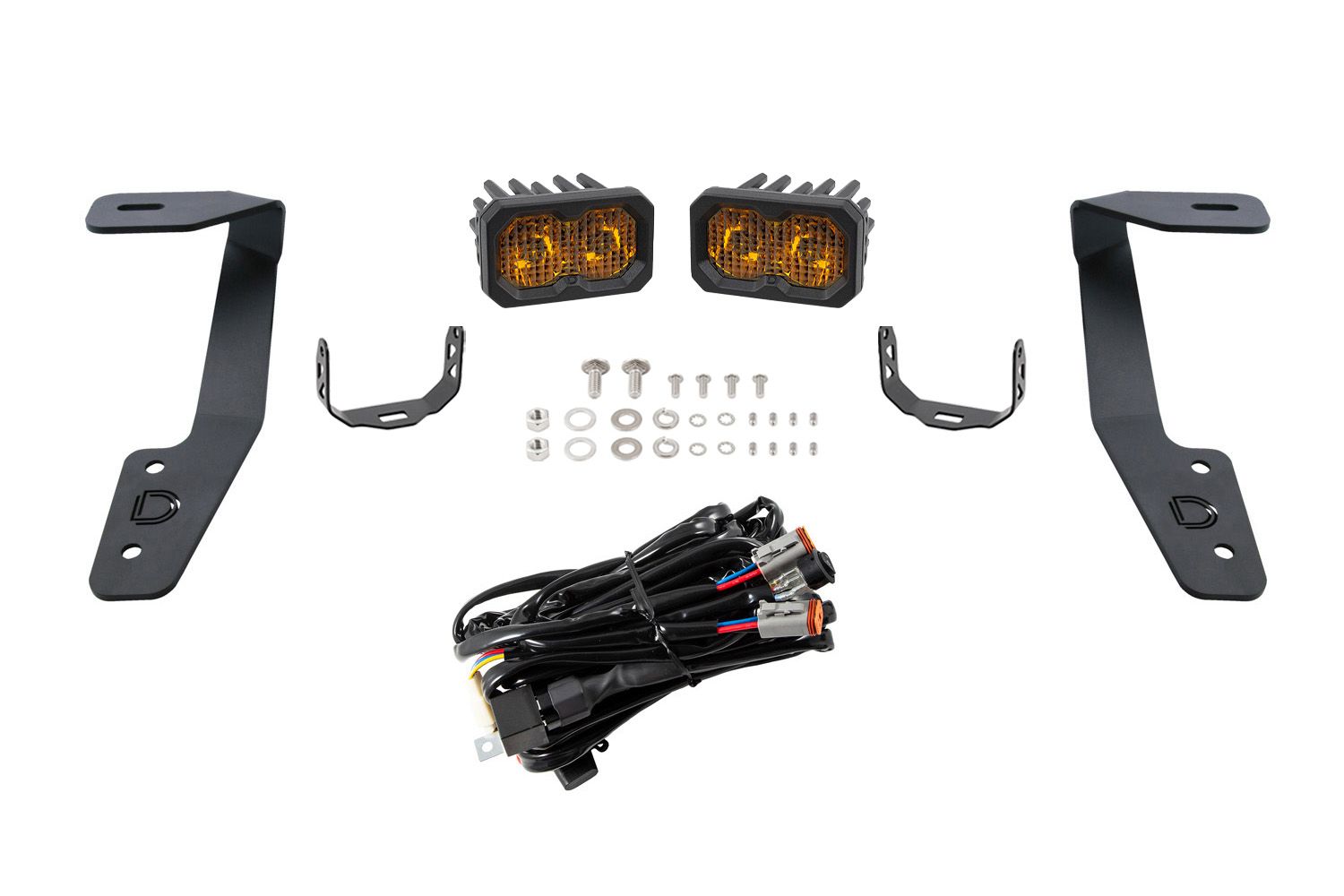DIODE DYNAMICS | Subaru Crosstrek 2018-2023 Stage Series Backlit Ditch Light Kit