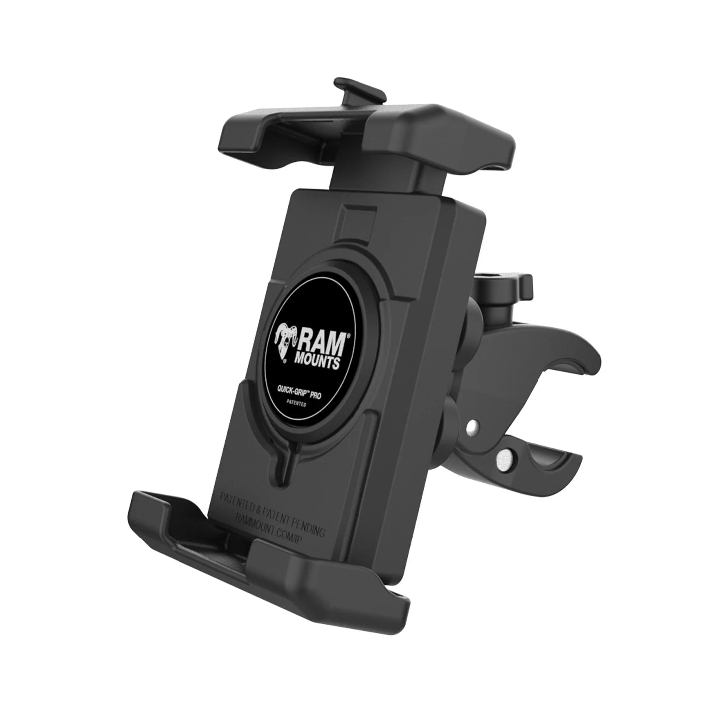 RAM MOUNTS | RAM Quick-Grip Pro XL Vibration Damping Phone Mount with Tough-Claw