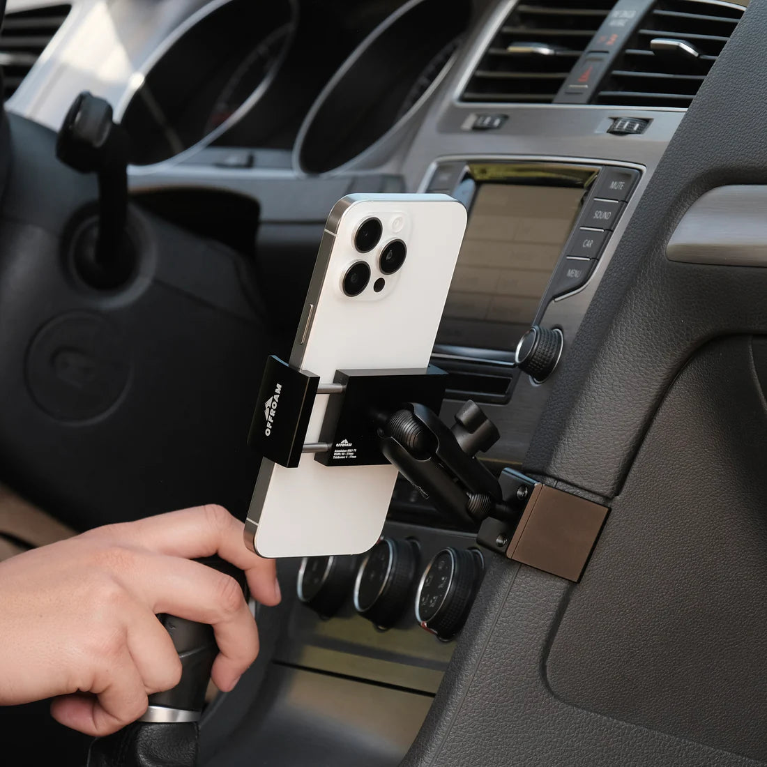 OFFROAM | Volkswagen Golf 2015-2021 Phone Mount (EE20147)
