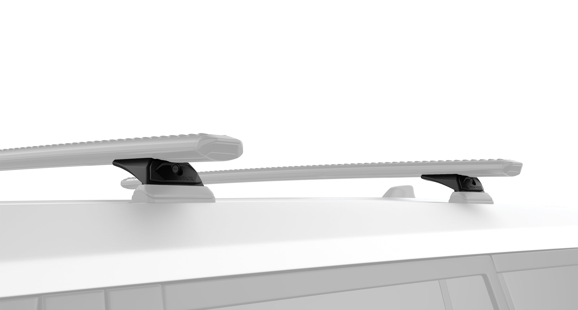 RHINO RACK | Vortex RCP Black 2 Bar Roof Rack (JC-03234)
