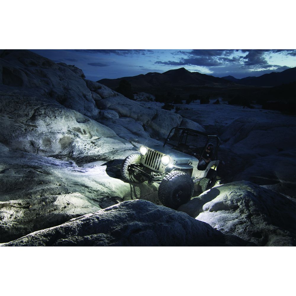 RIGID INDUSTRIES | A-Series Rock Light 6-Pack Kit Cool White (400253)