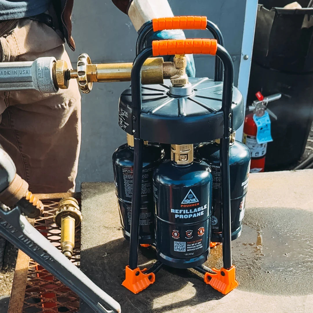 IGNIK OUTDOORS | TapRack 4 Refilling Frame