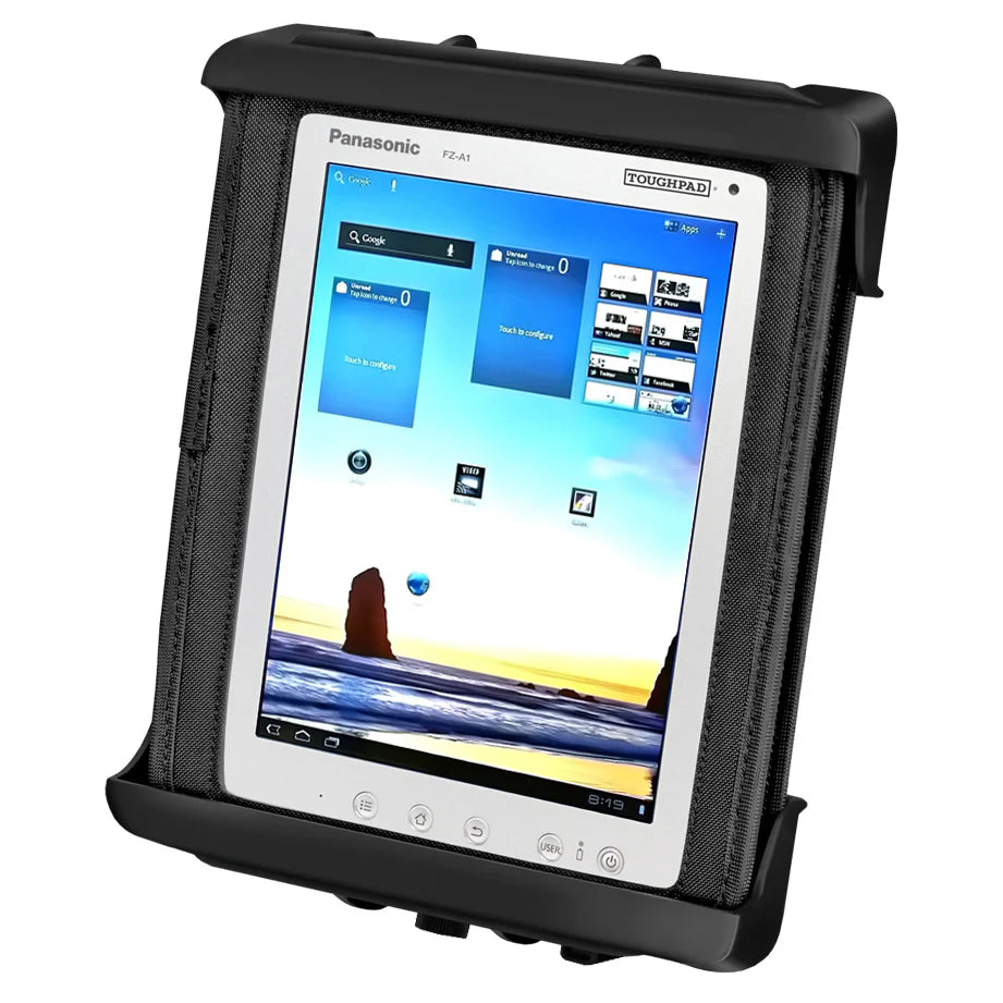 RAM MOUNTS | RAM Tab-Lock Tablet Holder for Panasonic Toughpad FZ-A1 with Case