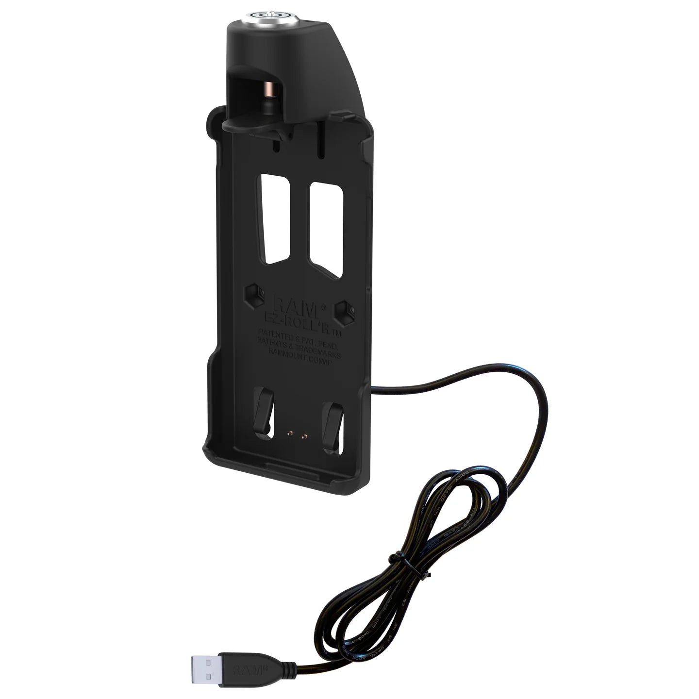 RAM MOUNTS | RAM EZ-Roll'r Powered Locking Dock for Sonim XP10