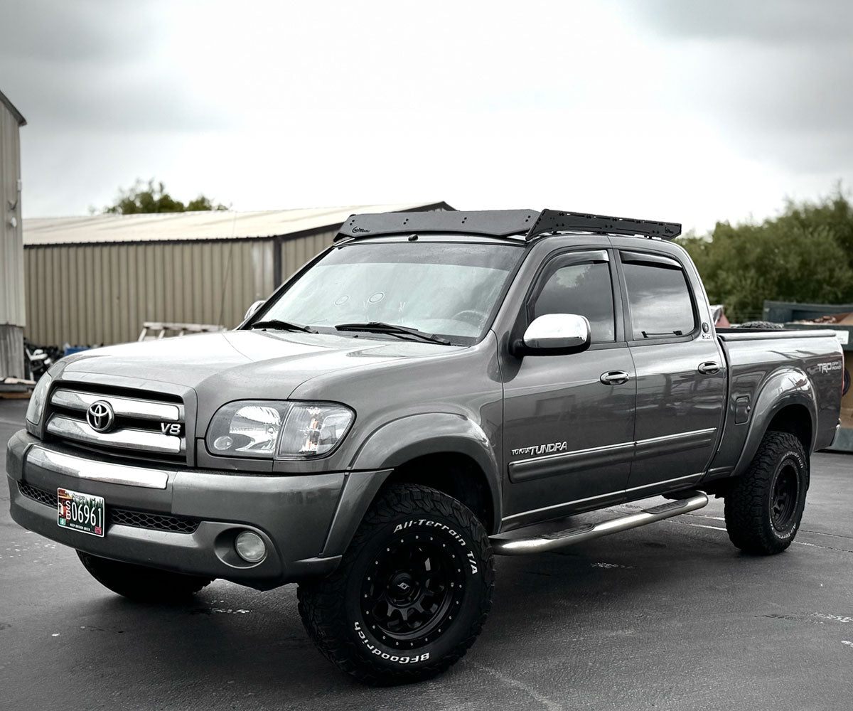 PRINSU DESIGNS | Prinsu Pro Tundra Double Cab Roof Rack | 2000-2006