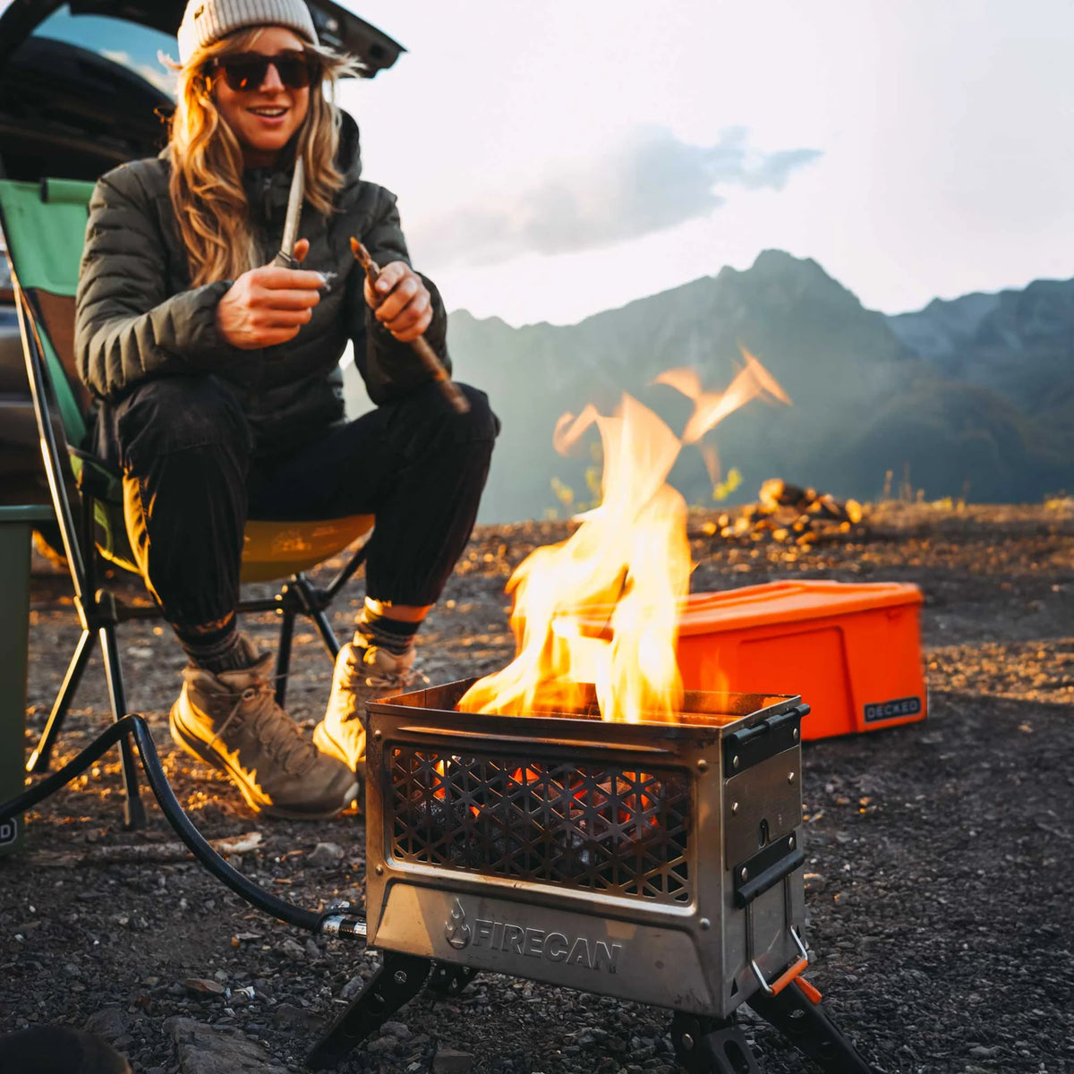 IGNIK OUTDOORS | FireCan Elite Fire Pit