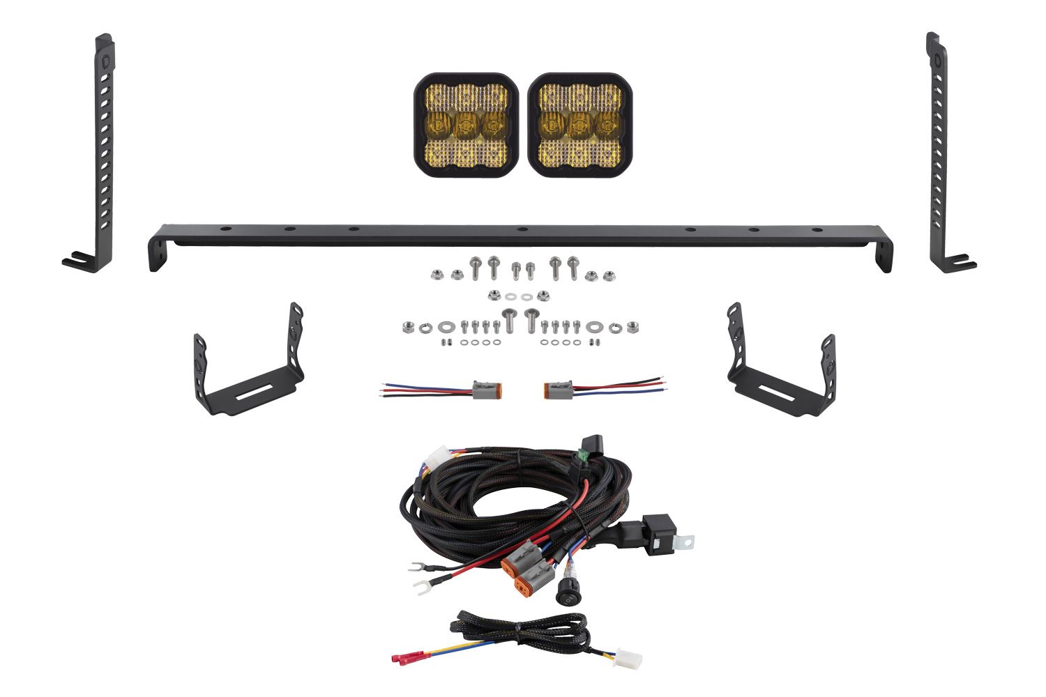 DIODE DYNAMICS | 4Runner 5th Gen 2014-2024 SS5 Stealth Grille LED Pod Kit