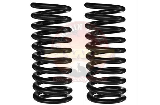 TERRAIN TAMER | Land Cruiser 70 Series FZJ78/79 & GDJ78/79 & GRJ78/79 & HDJ78/79 & HZJ78/79 & VDJ78/79 From 8/1999 Front Coil Spring Raised Height 2" 330lb (TTCS-1415)